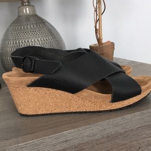 Birkenstock Papillo Samira Ring Buckle wedge platform sandal